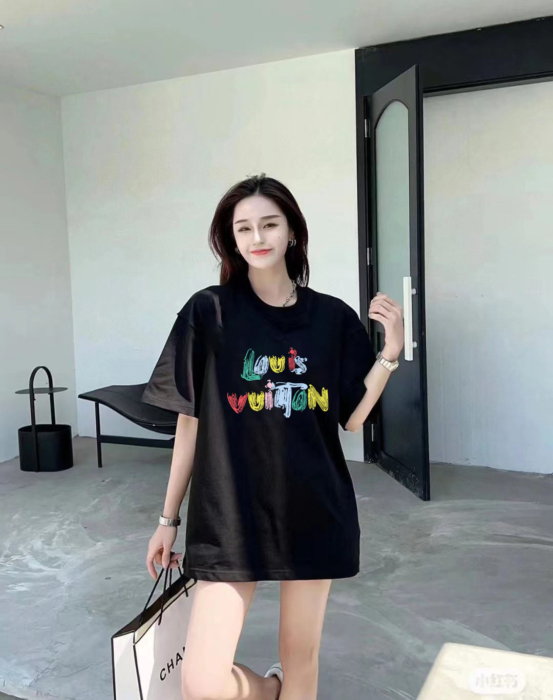 LuxluxHouse Best Quality Clothes T-shirt Louis Vuitton