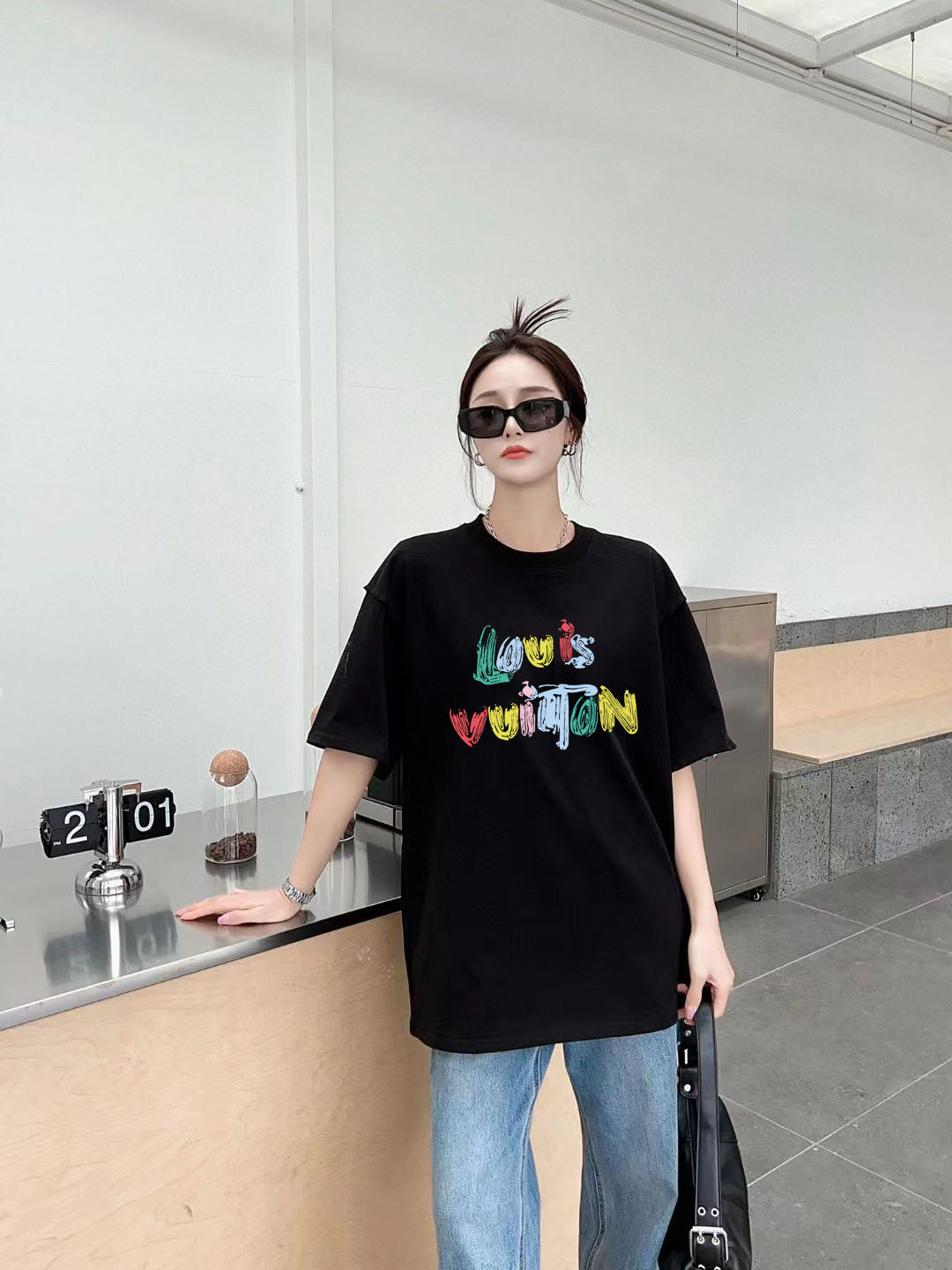 LuxluxHouse Best Quality Clothes T-shirt Louis Vuitton