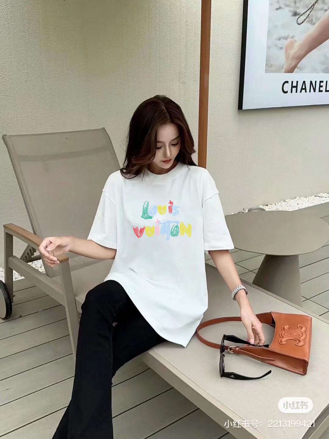 LuxluxHouse Best Quality Clothes T-shirt Louis Vuitton