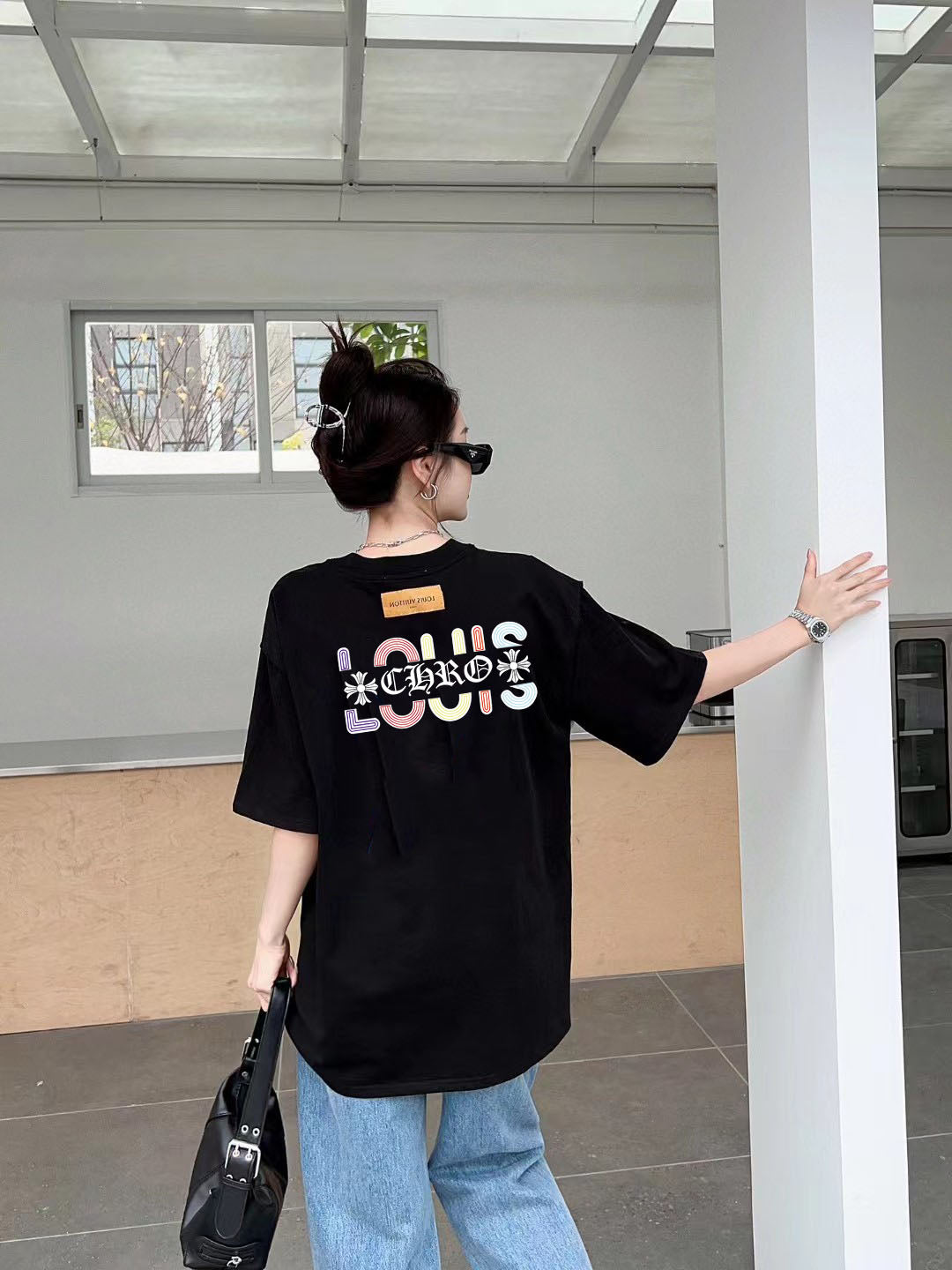 LuxluxHouse Best Quality Clothes T-shirt Louis Vuitton