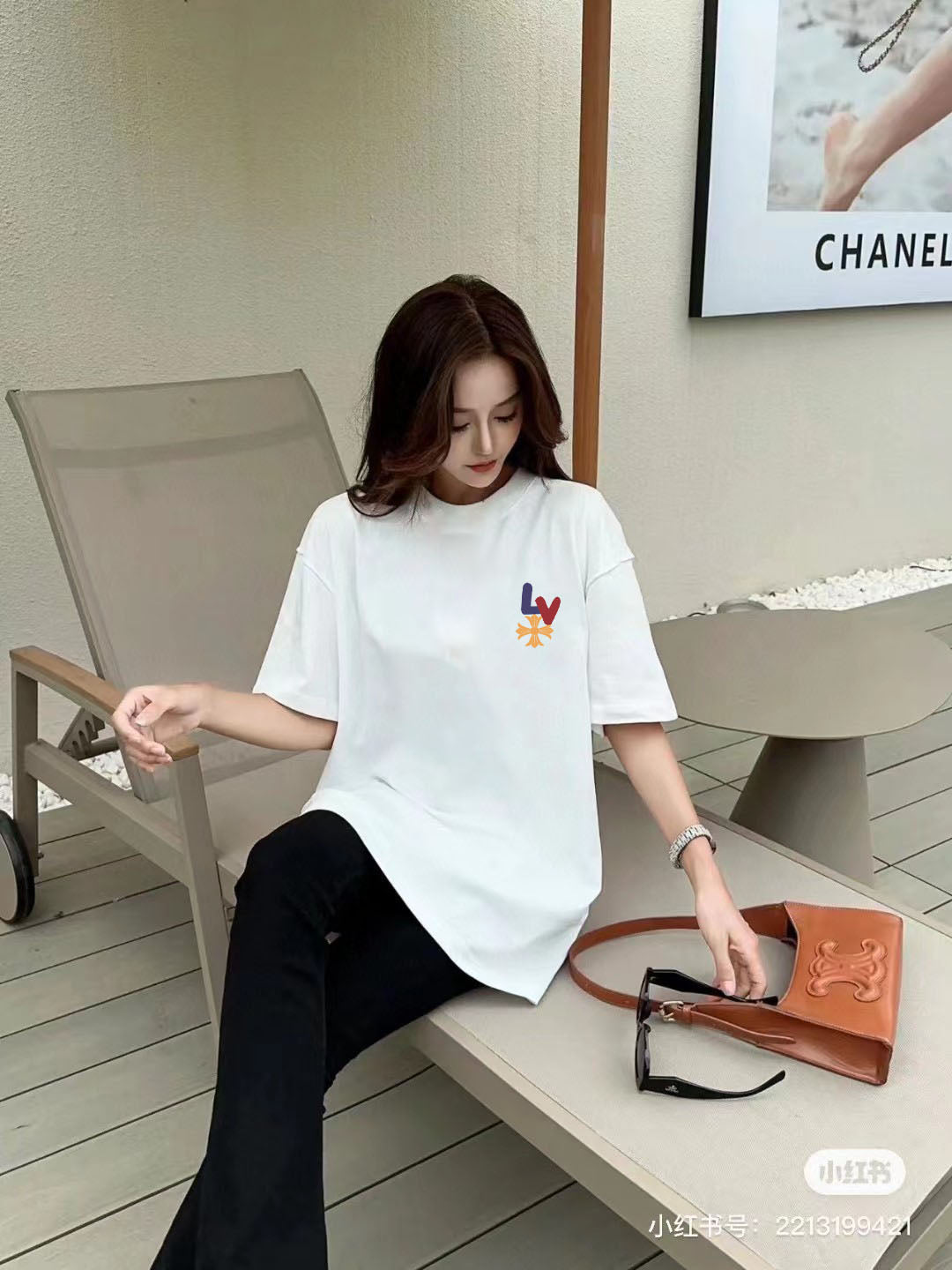 LuxluxHouse Best Quality Clothes T-shirt Louis Vuitton