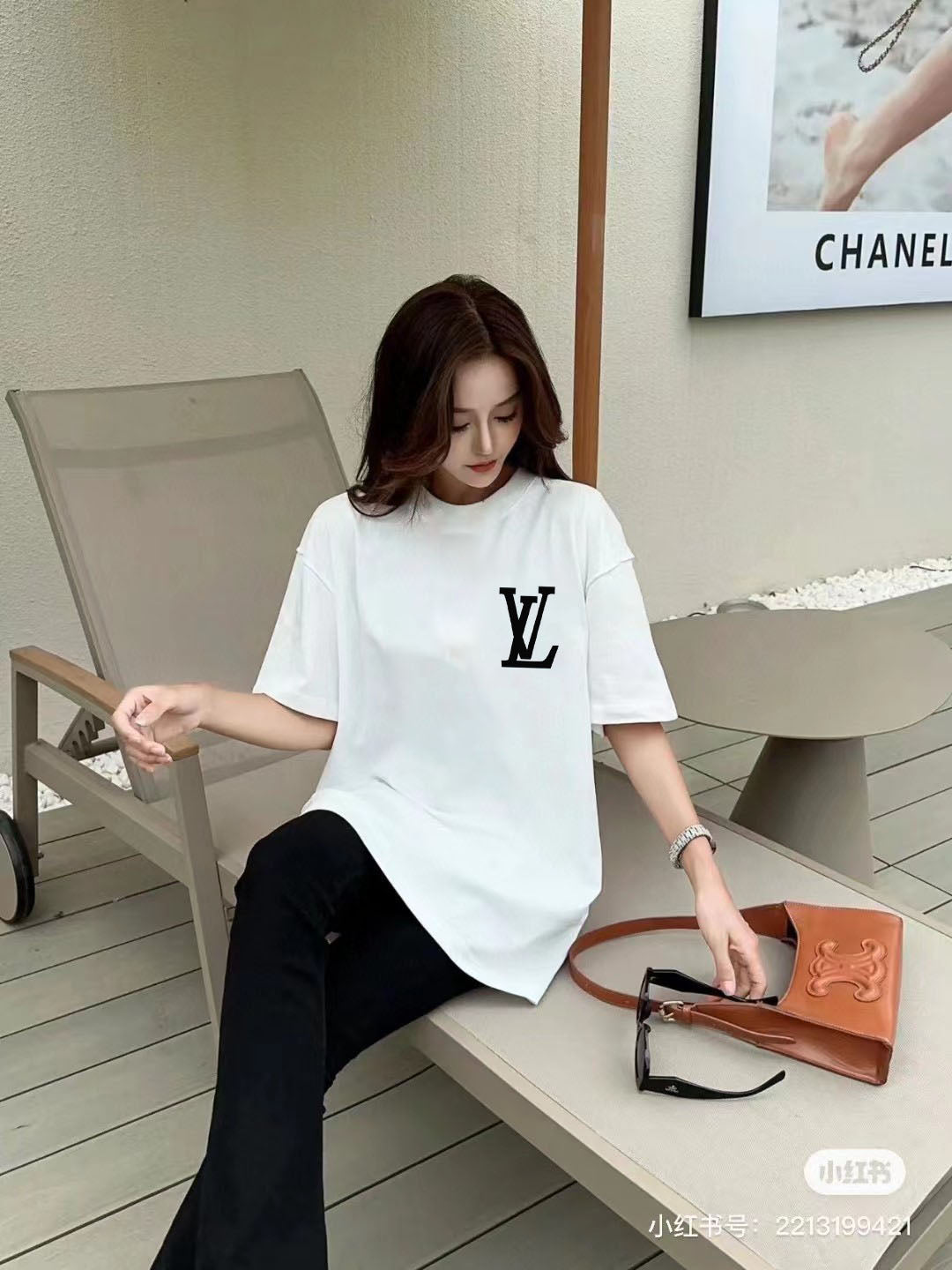 LuxluxHouse Best Quality Clothes T-shirt Louis Vuitton