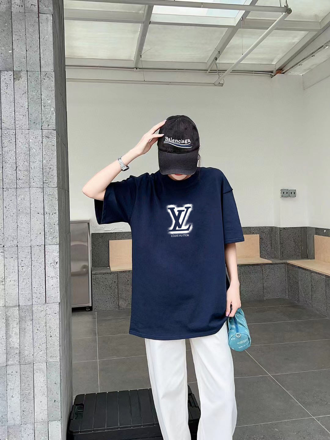 LuxluxHouse Best Quality Clothes T-shirt Louis Vuitton
