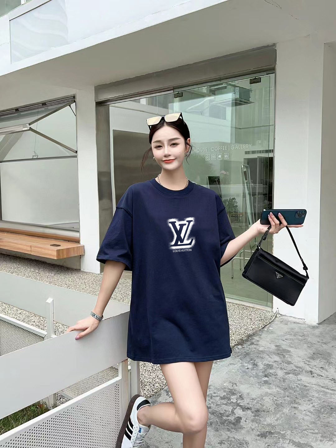 LuxluxHouse Best Quality Clothes T-shirt Louis Vuitton