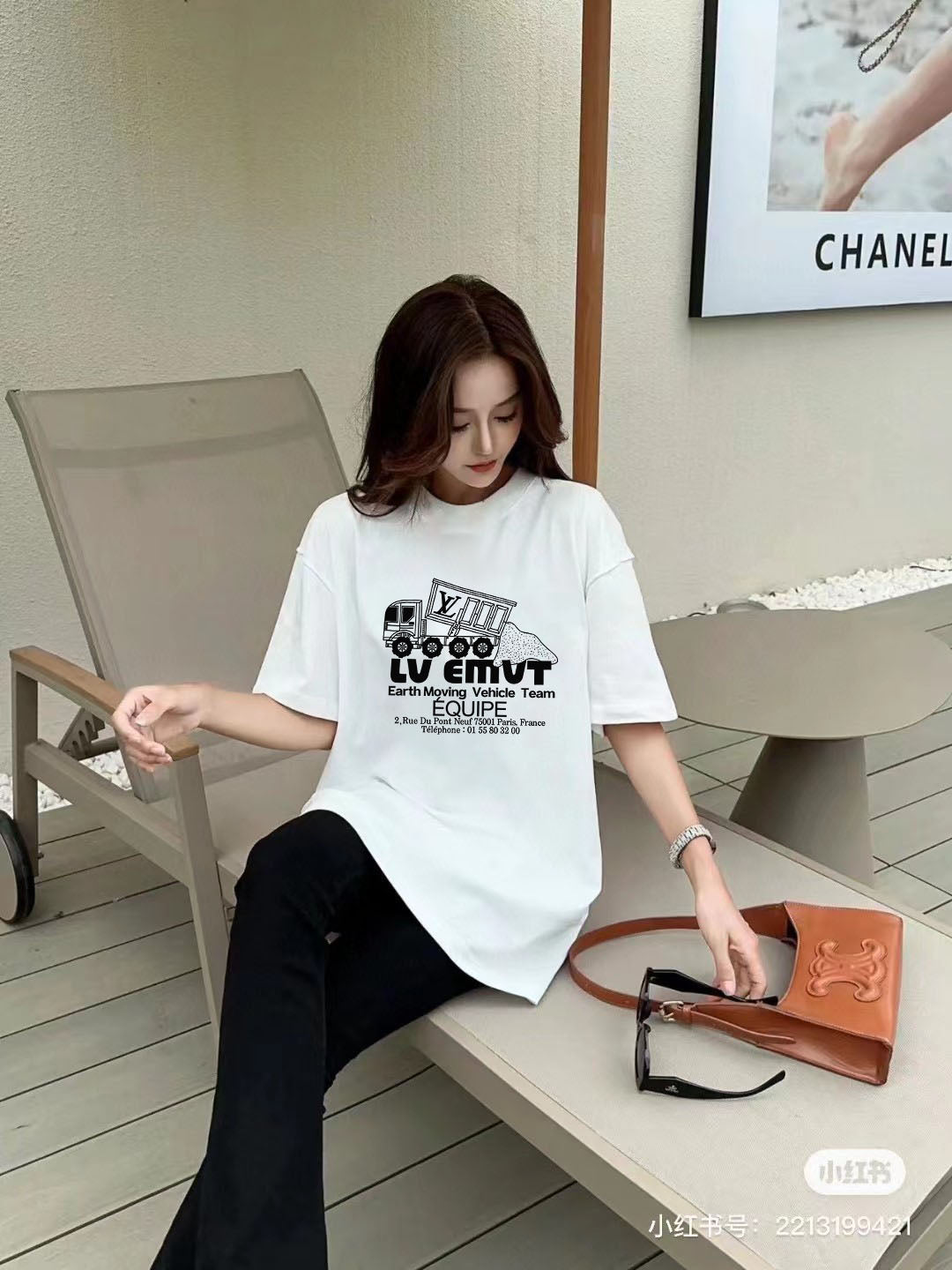 LuxluxHouse Best Quality Clothes T-shirt Louis Vuitton