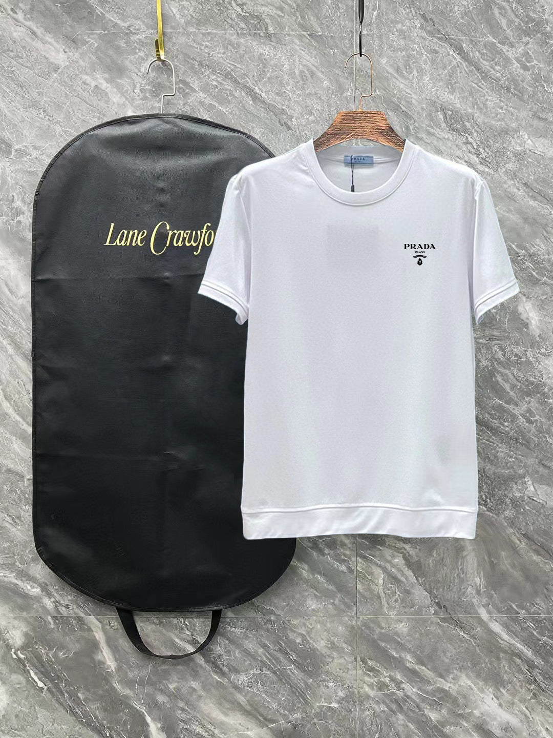 LuxluxHouse Best Quality Clothes T-shirt Prada