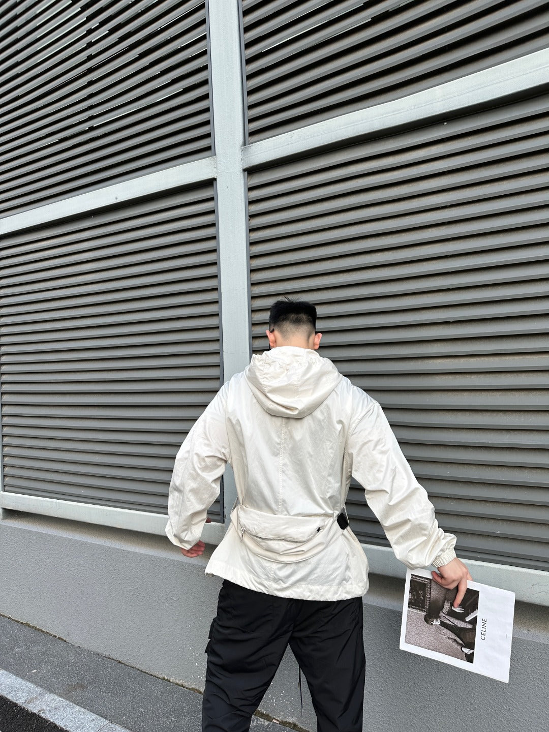 LuxluxHouse Best Quality Clothes Off White Coats & Jackets