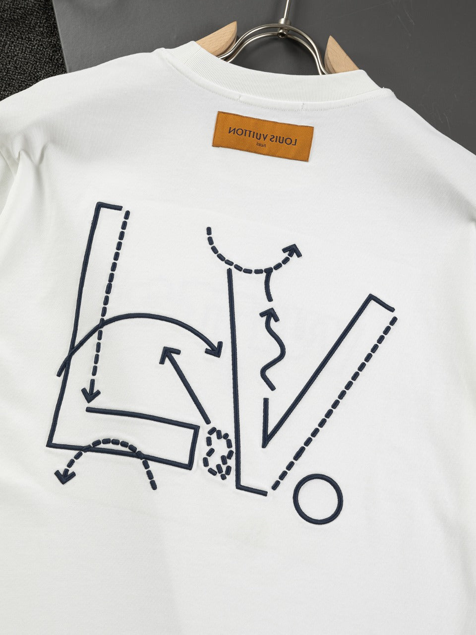 LuxluxHouse Best Quality Clothes T-shirt Louis Vuitton