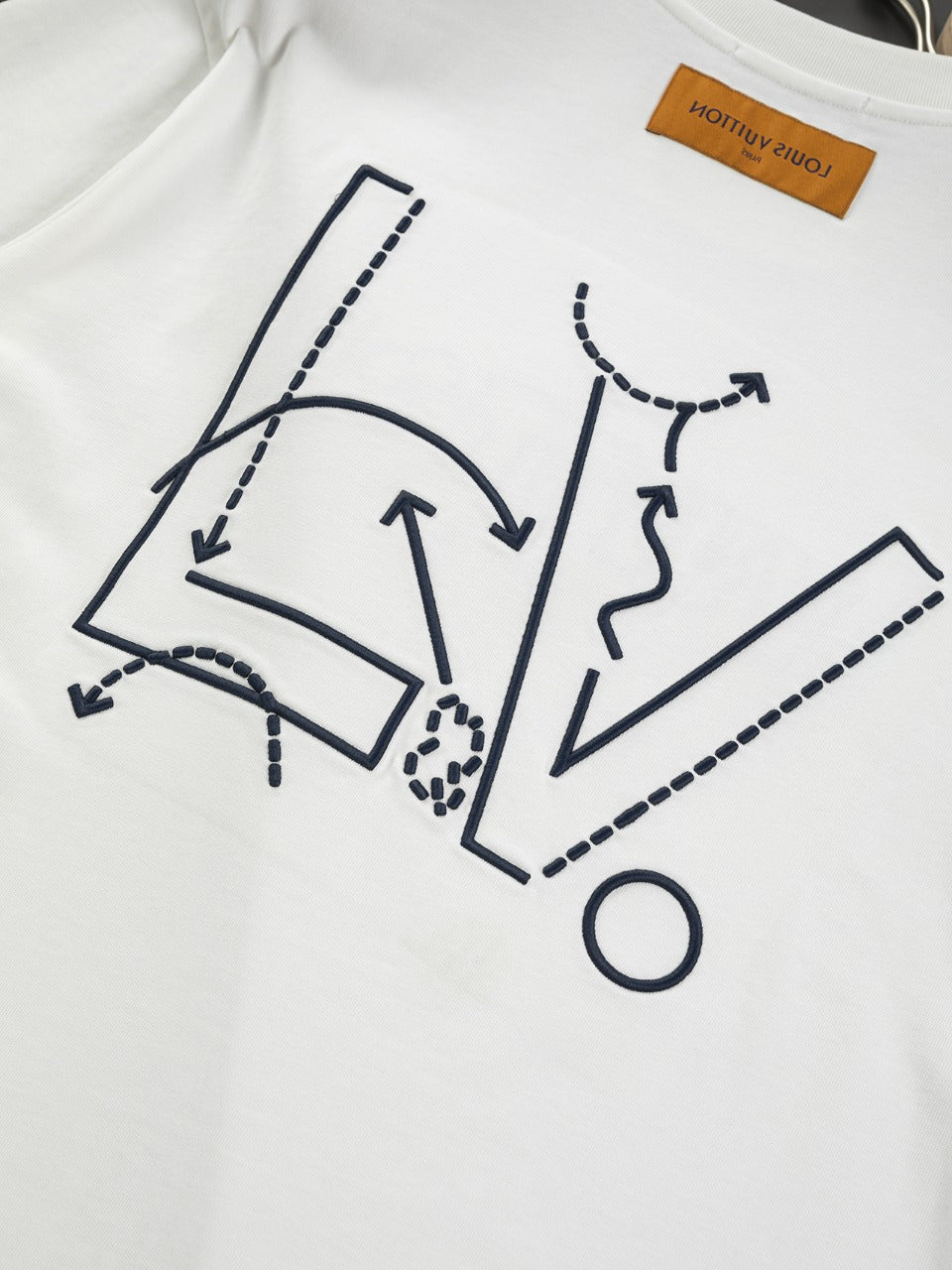 LuxluxHouse Best Quality Clothes T-shirt Louis Vuitton