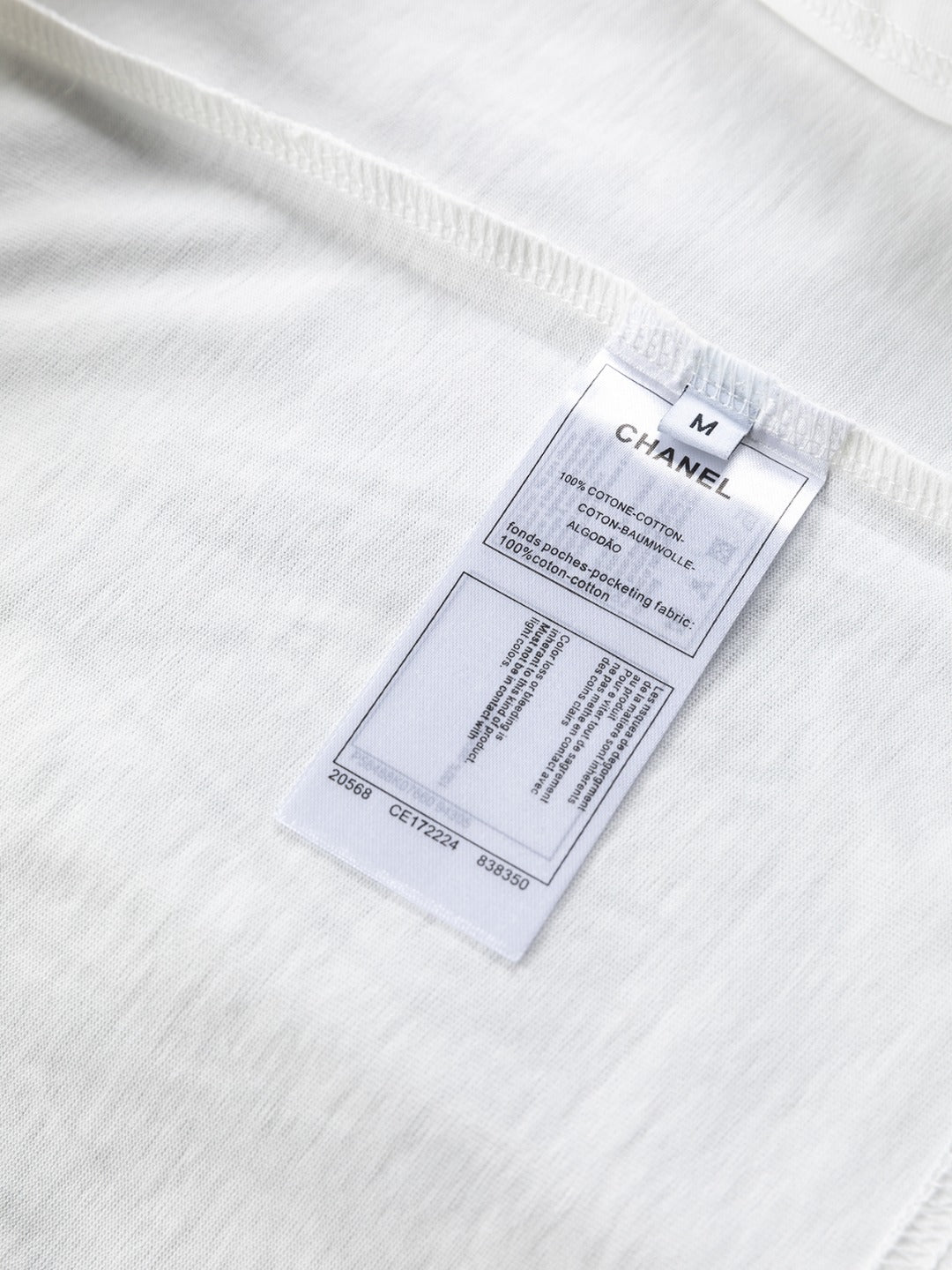 LuxluxHouse Best Quality Clothes T-shirt Chanel & Maison Margiela