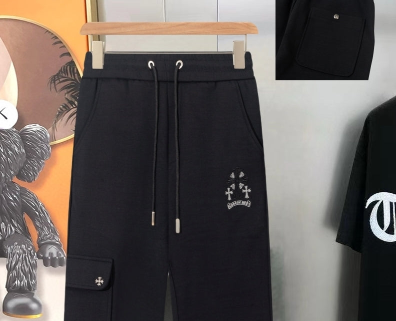 LuxluxHouse Best Quality Clothes Pants Chrome Hearts