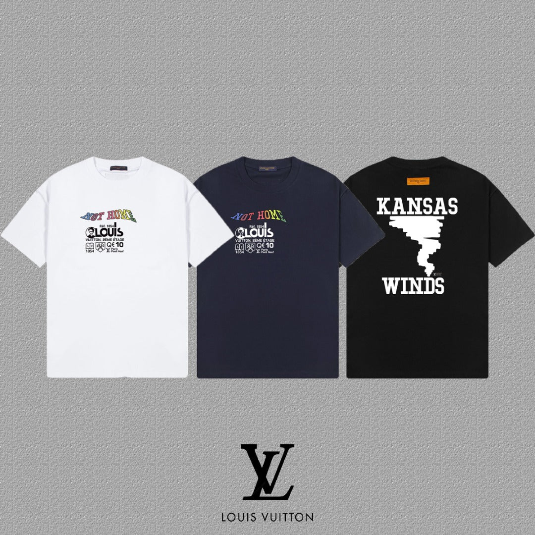 LuxluxHouse Best Quality Clothes T-shirt Louis Vuitton