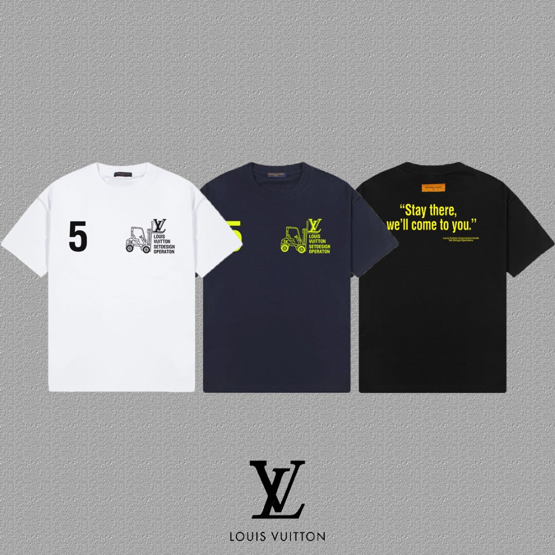 LuxluxHouse Best Quality Clothes T-shirt Louis Vuitton