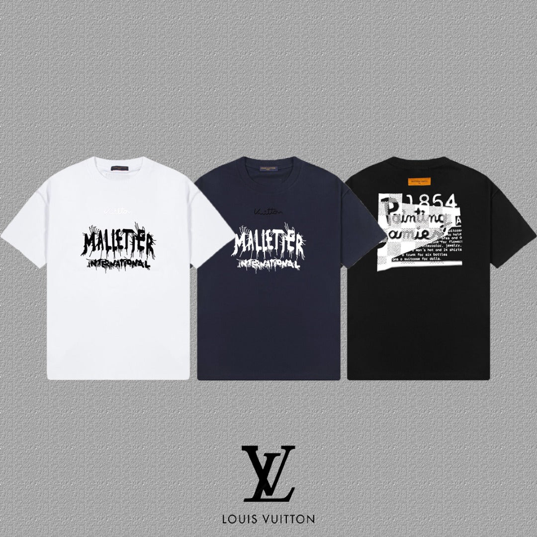 LuxluxHouse Best Quality Clothes T-shirt Louis Vuitton
