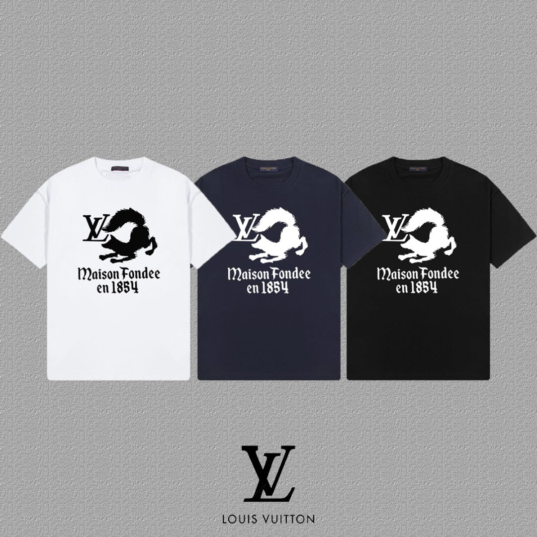 LuxluxHouse Best Quality Clothes T-shirt Louis Vuitton