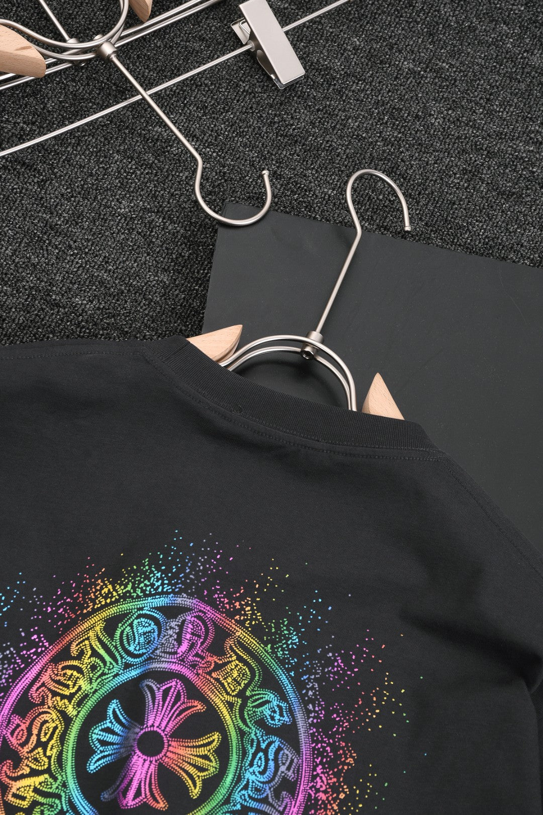 LuxluxHouse Best Quality Clothes Chrome Hearts T-shirt