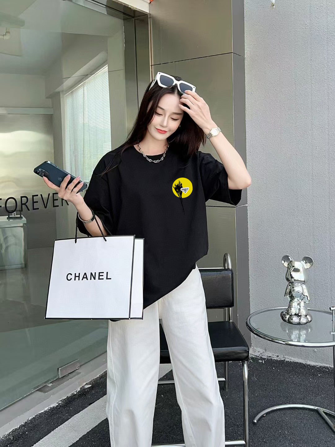 LuxluxHouse Best Quality Clothes T-shirt Prada