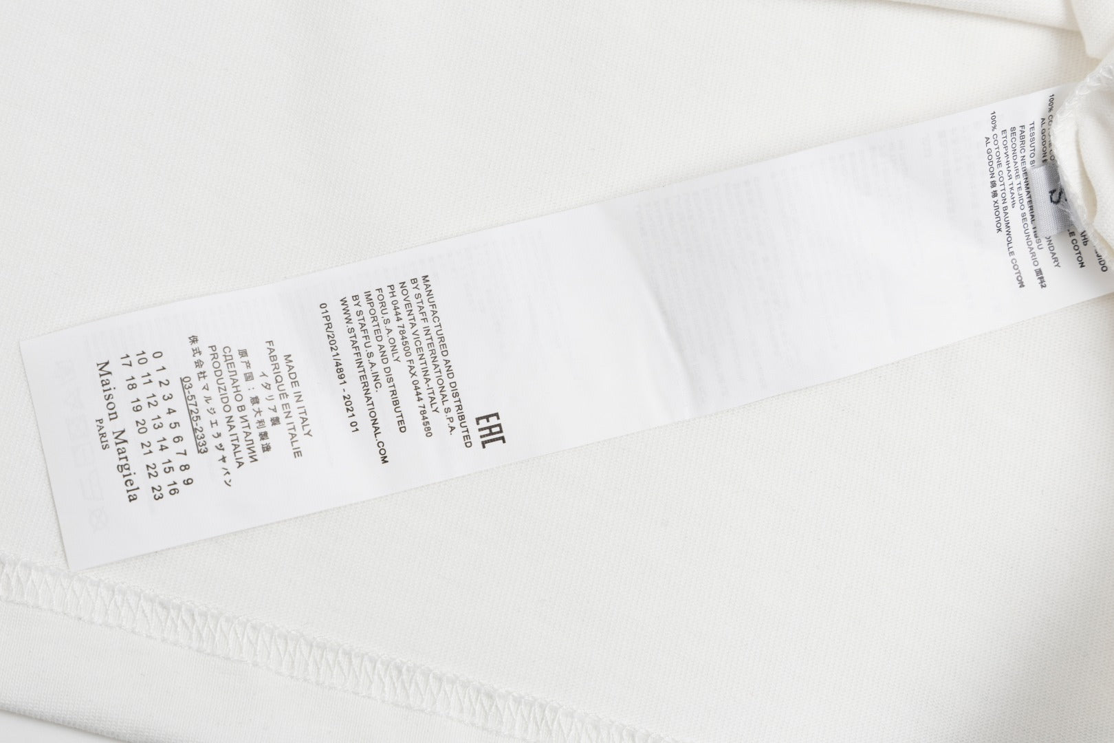 LuxluxHouse Best Quality Clothes T-shirt Chanel & Maison Margiela