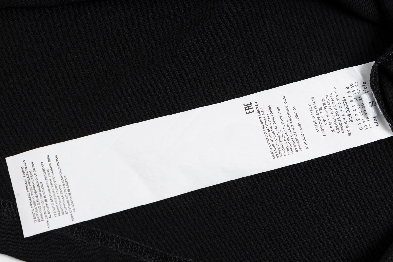LuxluxHouse Best Quality Clothes T-shirt Chanel & Maison Margiela