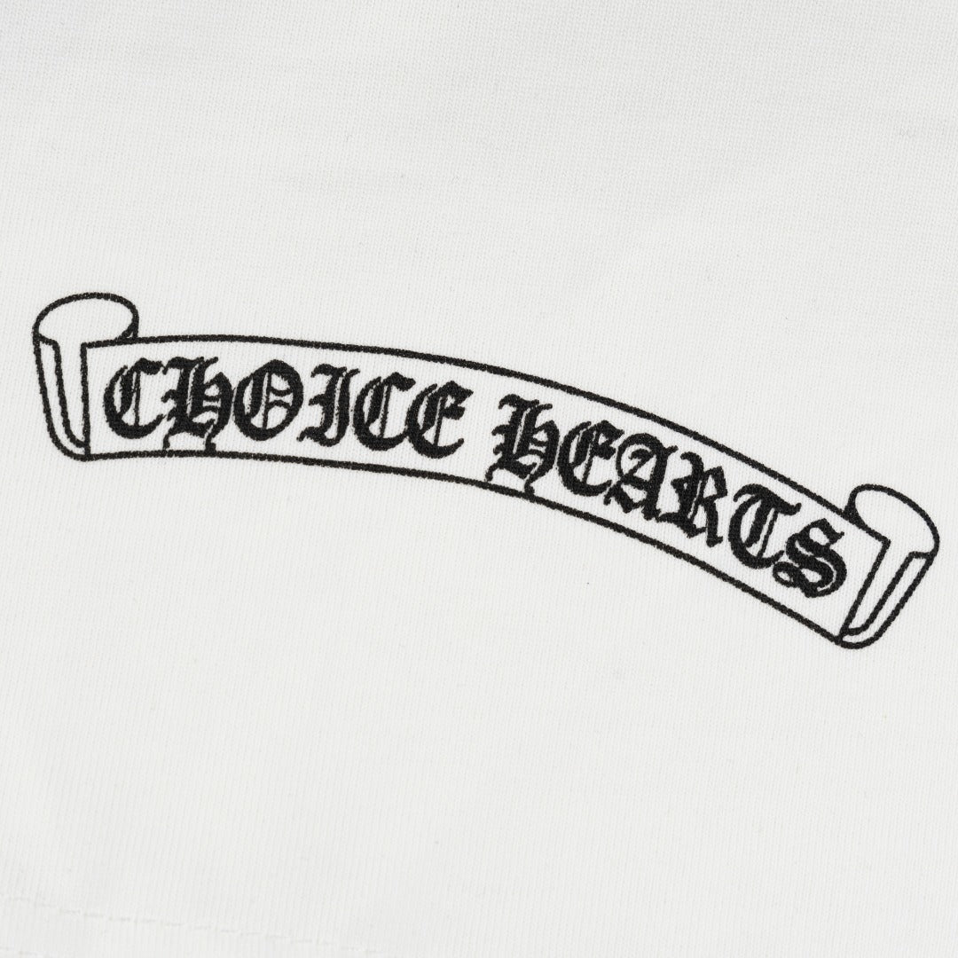 LuxluxHouse Best Quality Clothes Chrome Hearts T-shirt