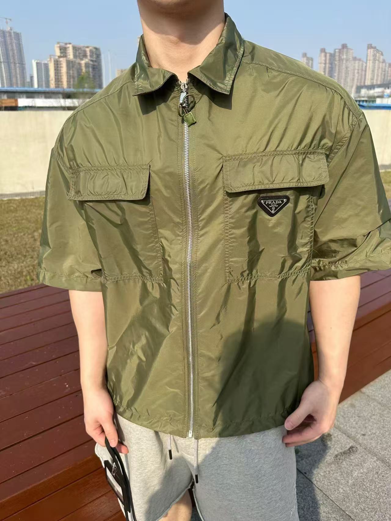 LuxluxHouse Best Quality Clothes Shirts&Polo Prada