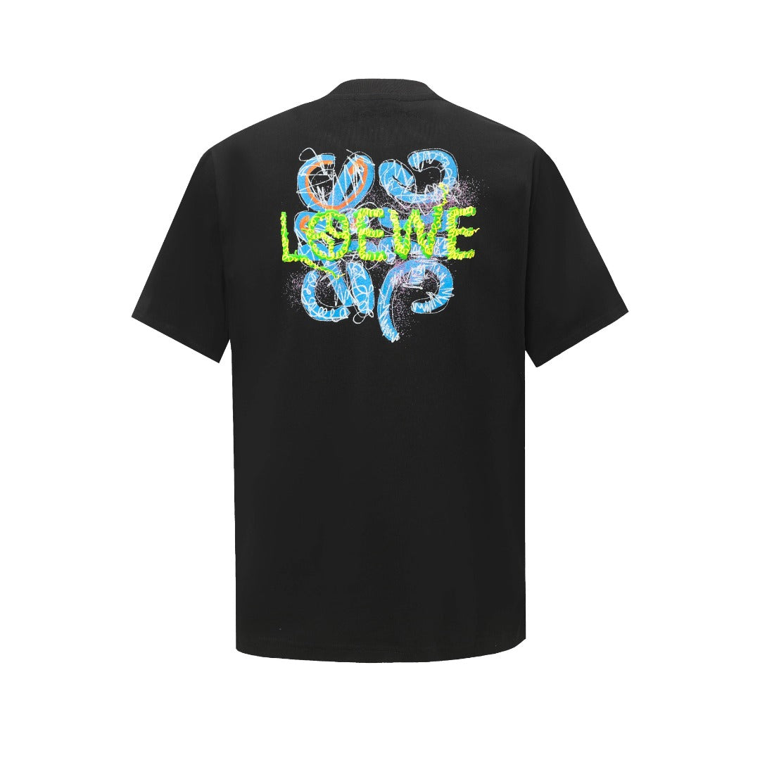 LuxluxHouse Best Quality Clothes T-shirt Loewe