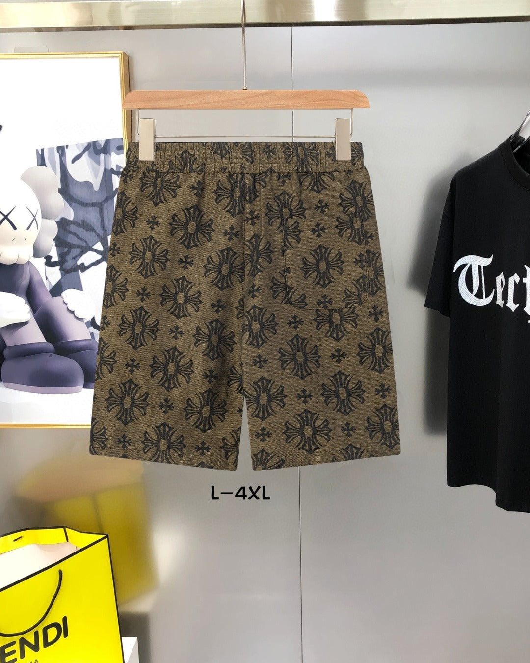LuxluxHouse Best Quality Clothes Pants Chrome Hearts