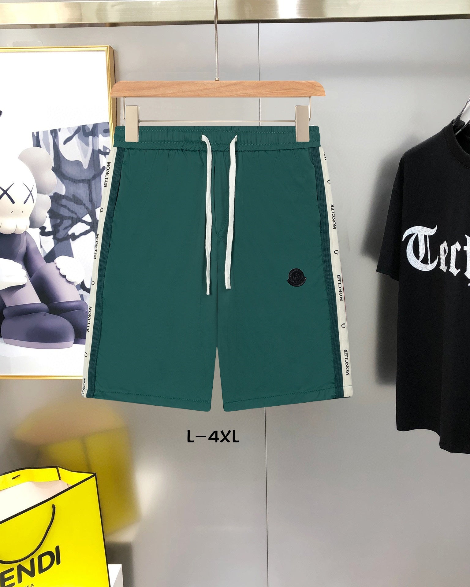 LuxluxHouse Best Quality Clothes Pants Moncler