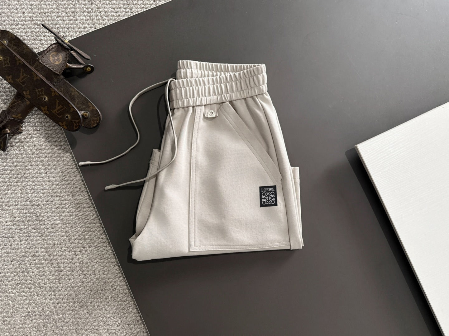 LuxluxHouse Best Quality Clothes Pants Loewe