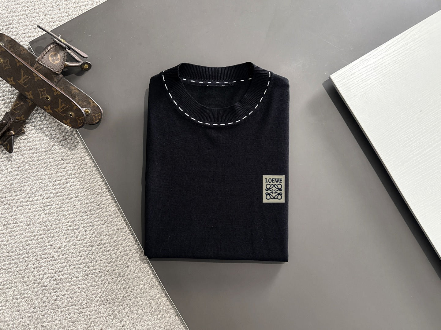 LuxluxHouse Best Quality Clothes T-shirt Loewe