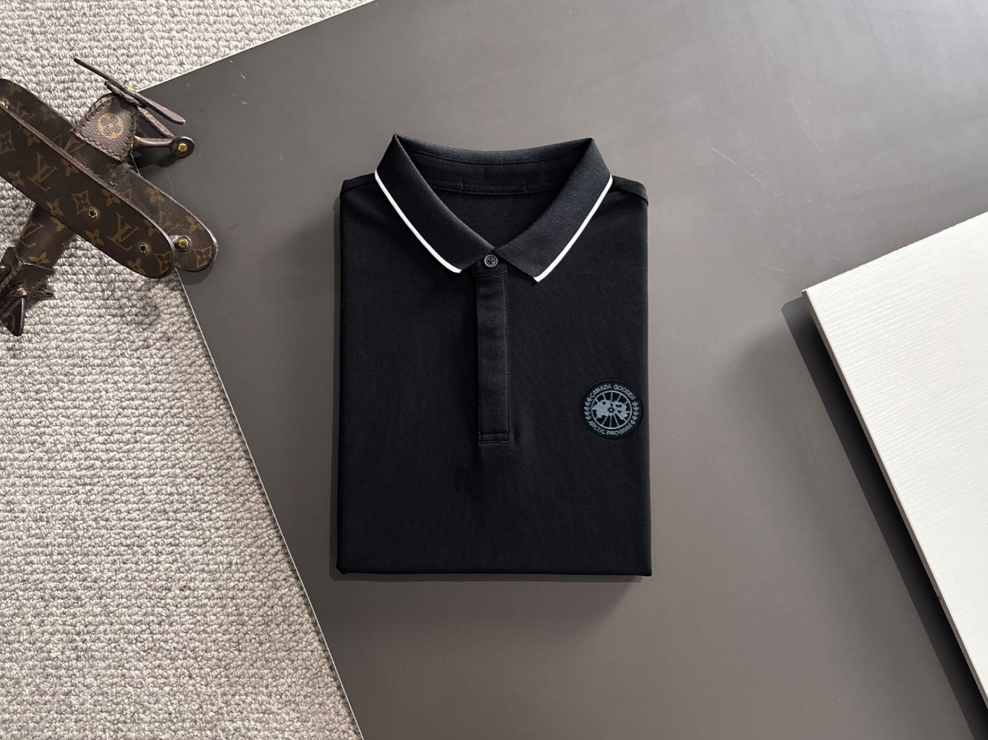 LuxluxHouse Best Quality Clothes Canada Goose Shirts&Polo