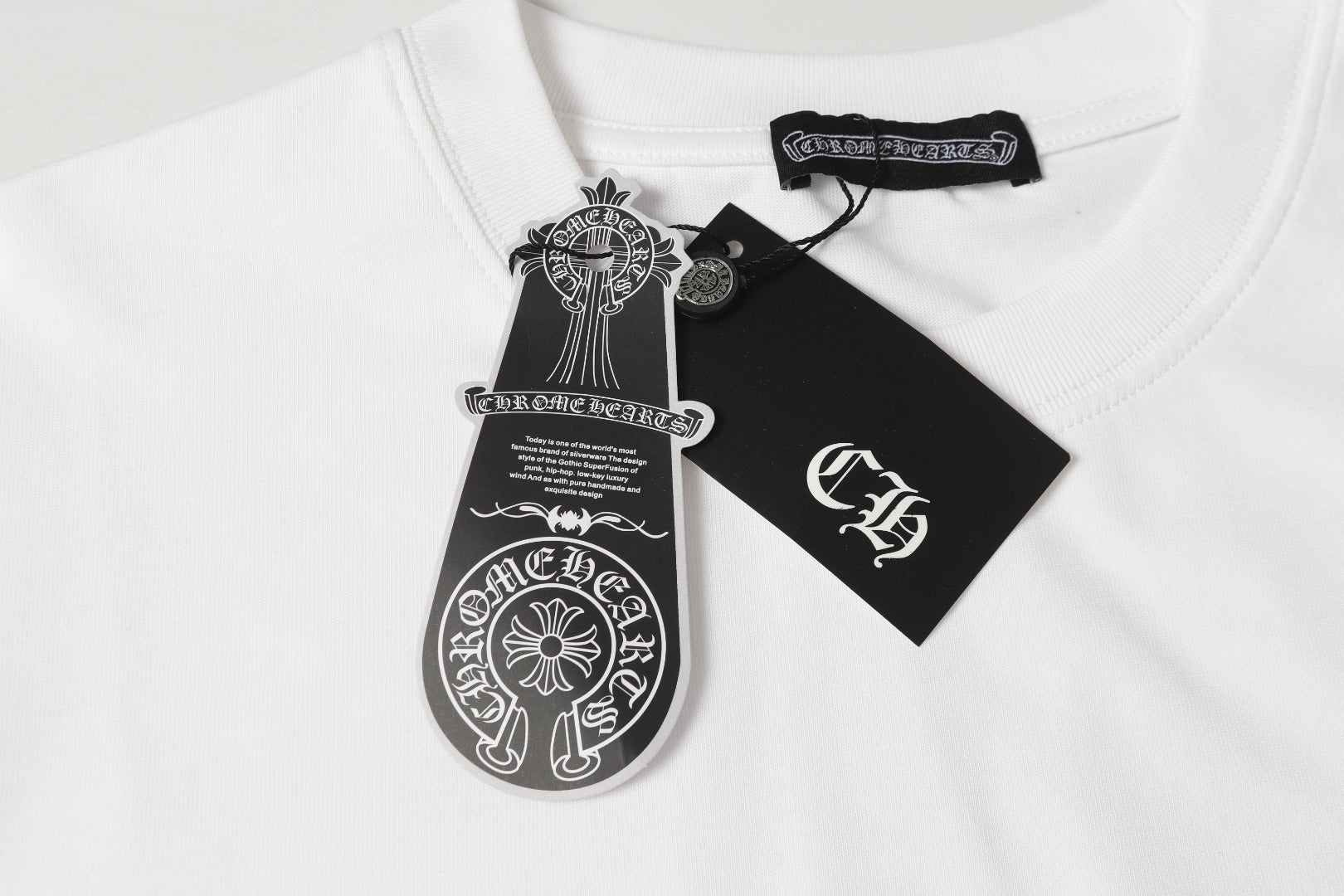 LuxluxHouse Best Quality Clothes Chrome Hearts T-shirt