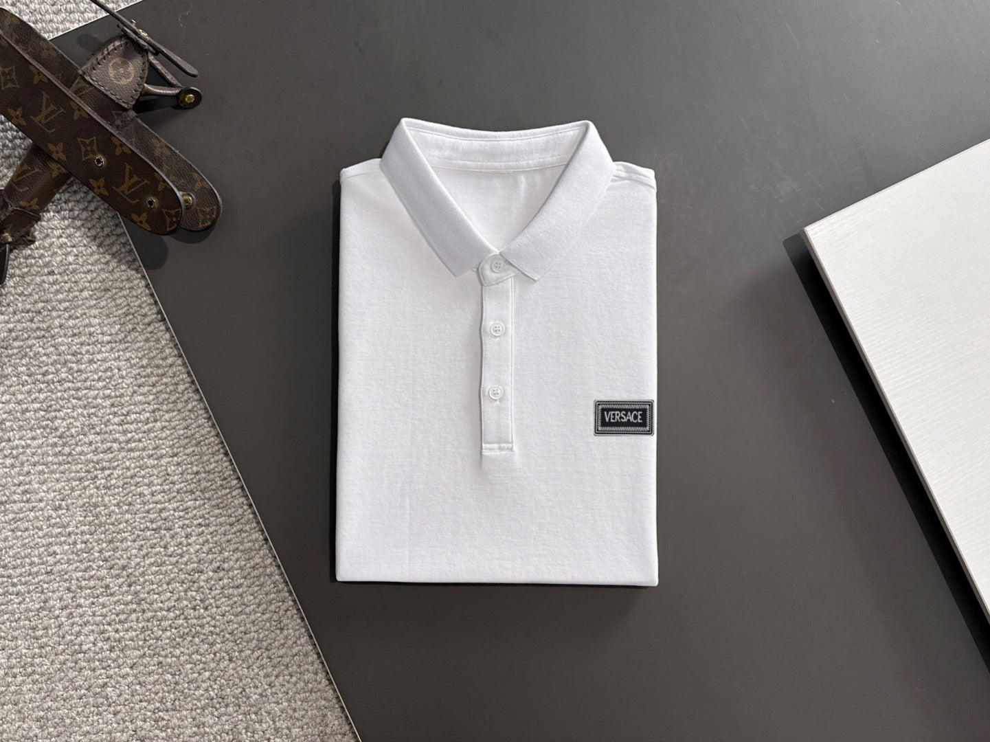 LuxluxHouse Best Quality Clothes Shirts&Polo Versace