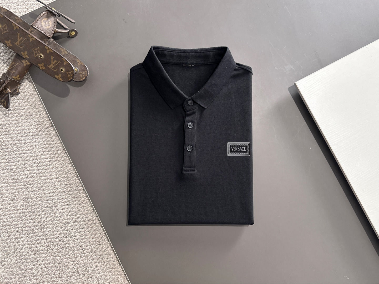 LuxluxHouse Best Quality Clothes Shirts&Polo Versace