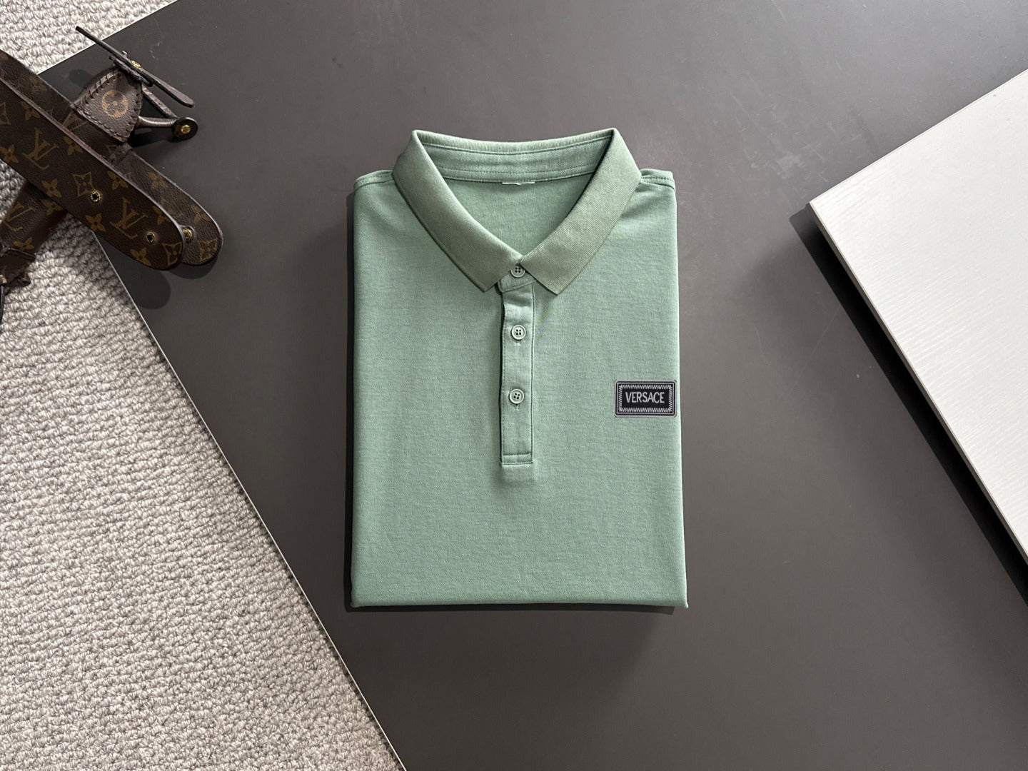 LuxluxHouse Best Quality Clothes Shirts&Polo Versace