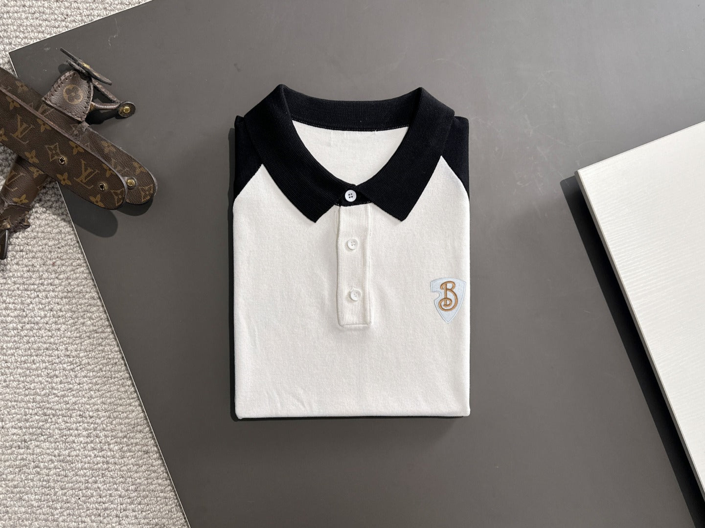 LuxluxHouse Best Quality Clothes Shirts&Polo Burberry