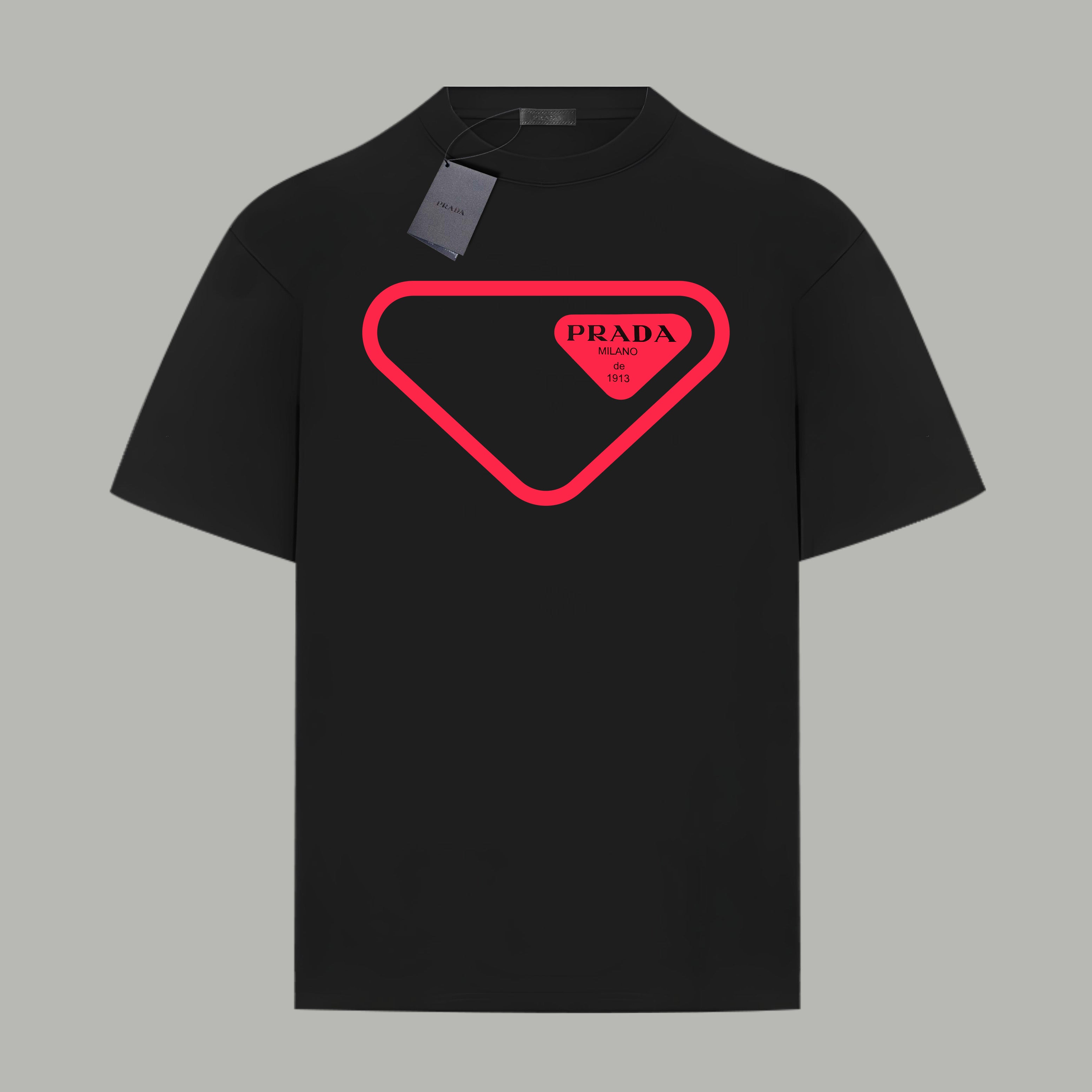 LuxluxHouse Best Quality Clothes T-shirt Prada