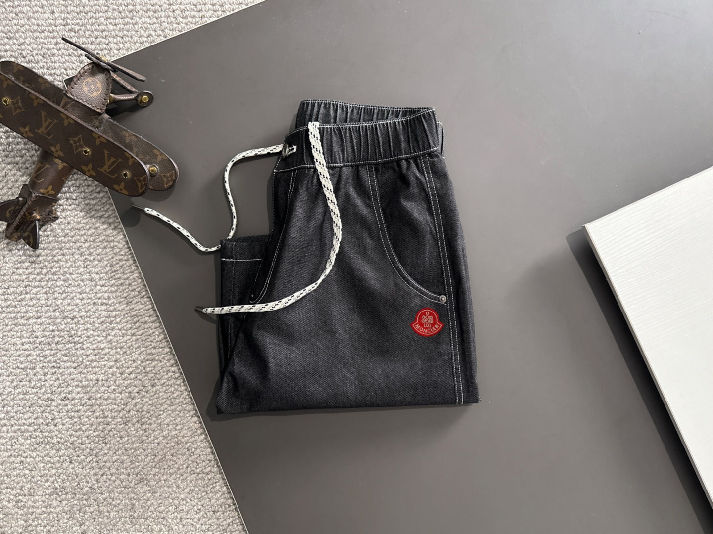 LuxluxHouse Best Quality Clothes Pants Moncler