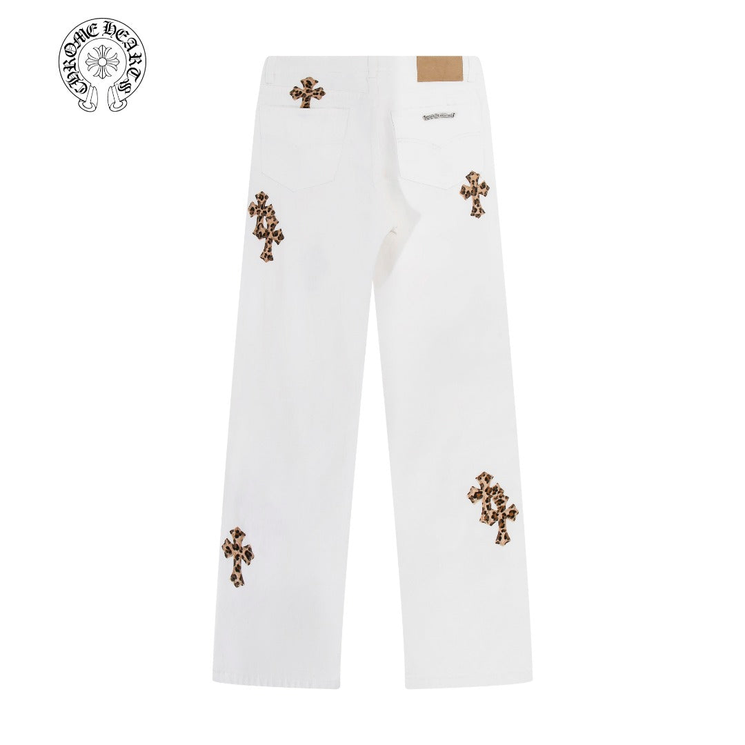LuxluxHouse Best Quality Clothes Pants Chrome Hearts