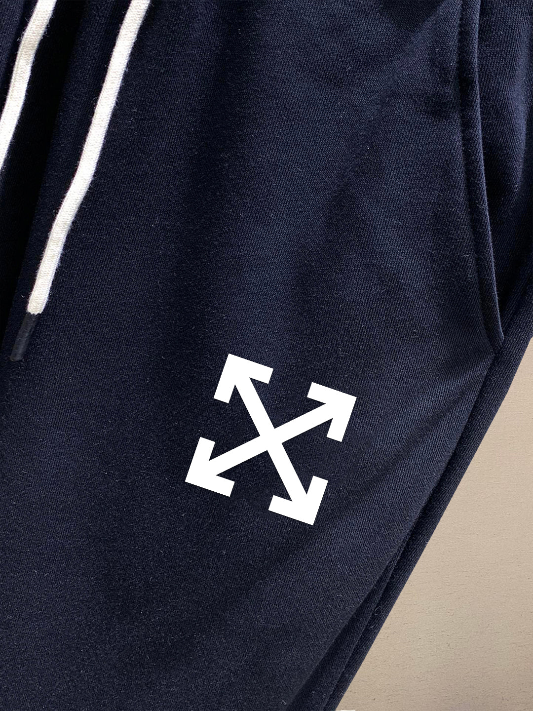 LuxluxHouse Best Quality Clothes Off White Pants