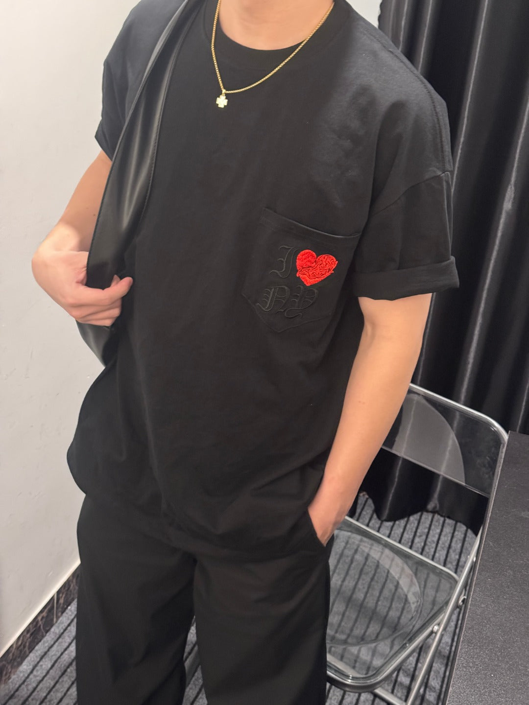 LuxluxHouse Best Quality Clothes Chrome Hearts T-shirt