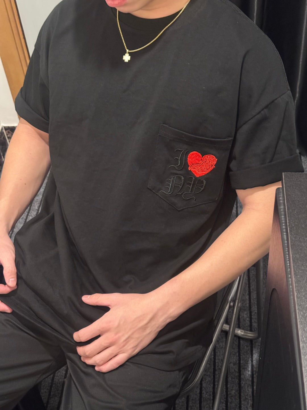LuxluxHouse Best Quality Clothes Chrome Hearts T-shirt