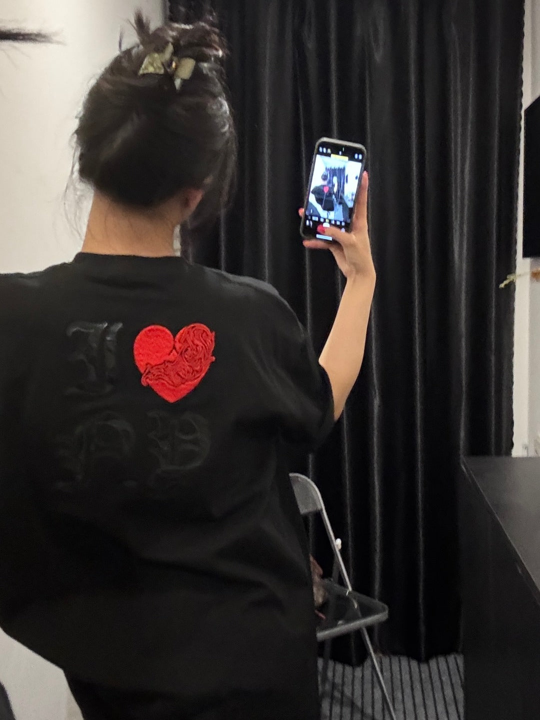 LuxluxHouse Best Quality Clothes Chrome Hearts T-shirt