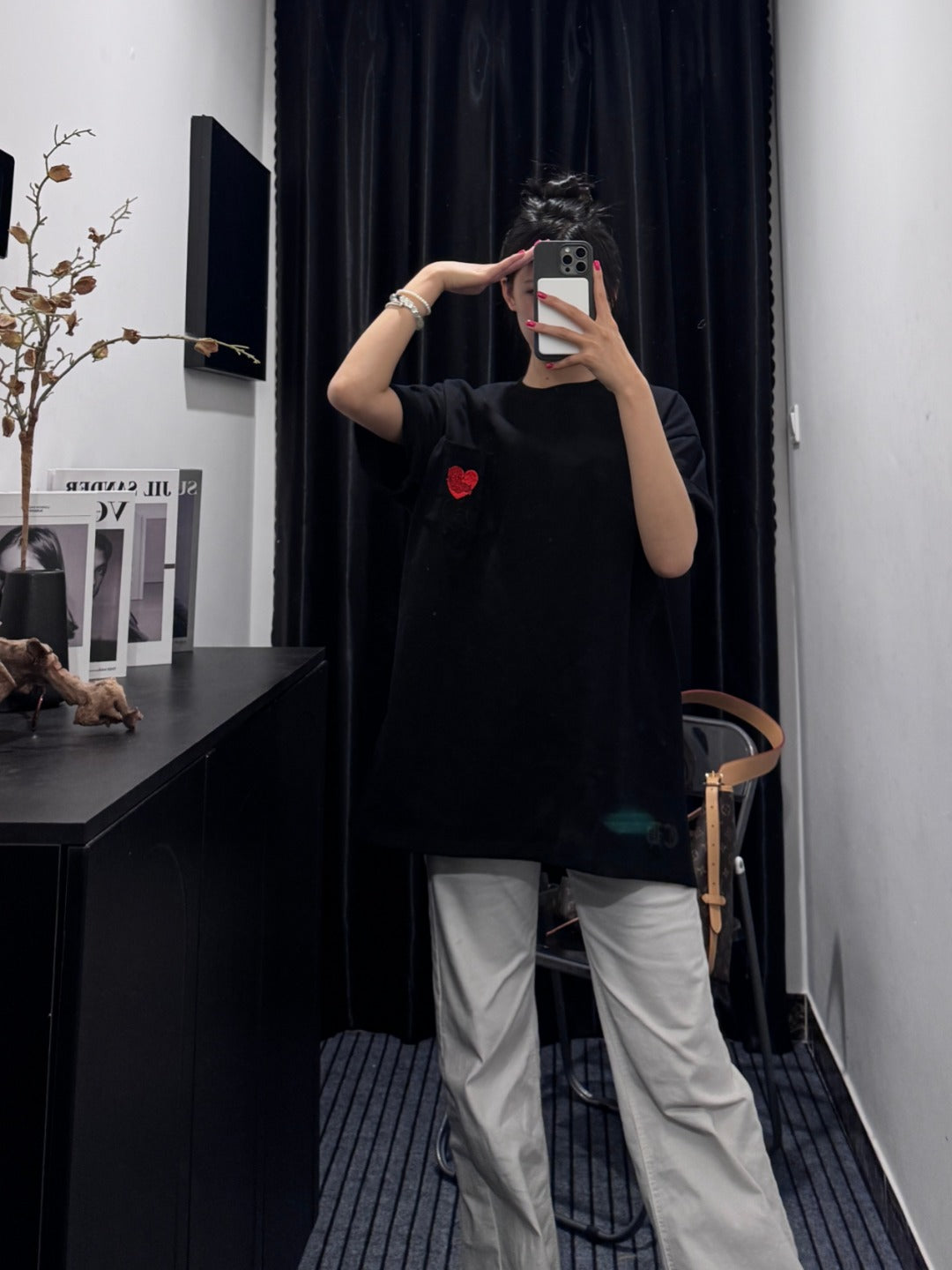 LuxluxHouse Best Quality Clothes Chrome Hearts T-shirt