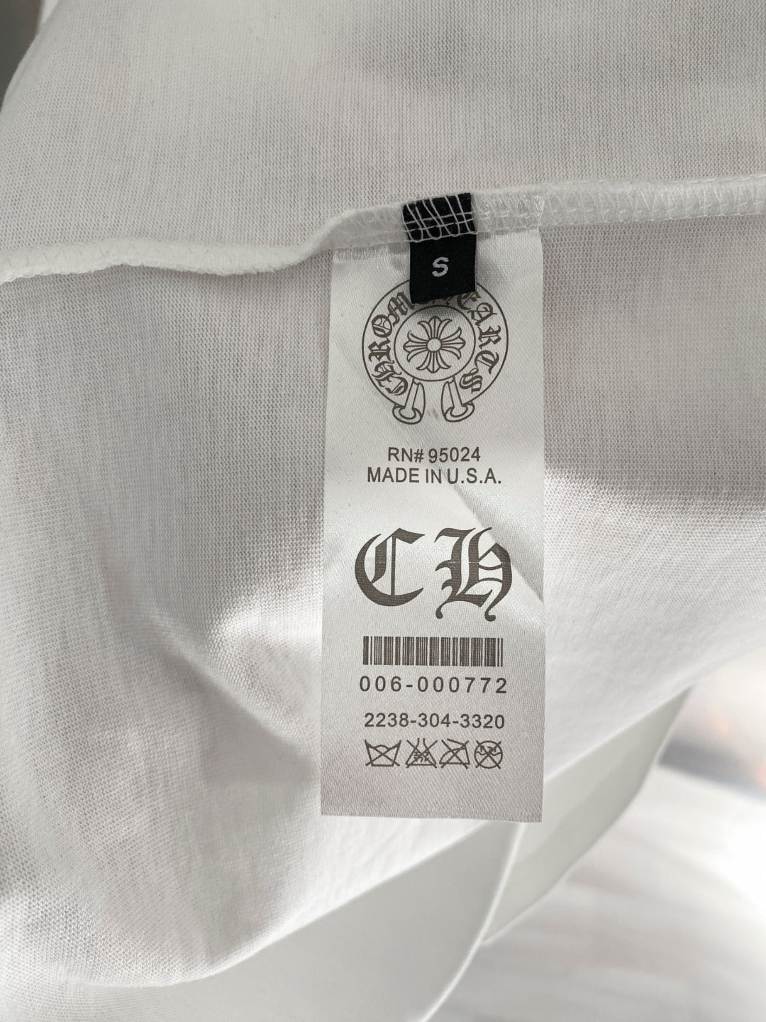 LuxluxHouse Best Quality Clothes Chrome Hearts T-shirt