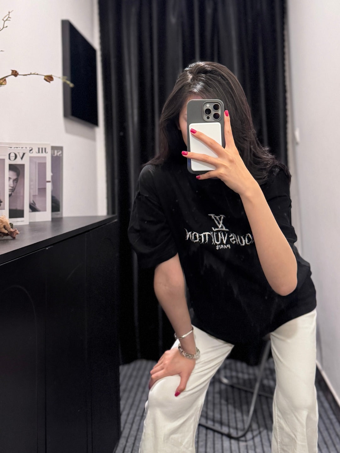 LuxluxHouse Best Quality Clothes T-shirt Louis Vuitton