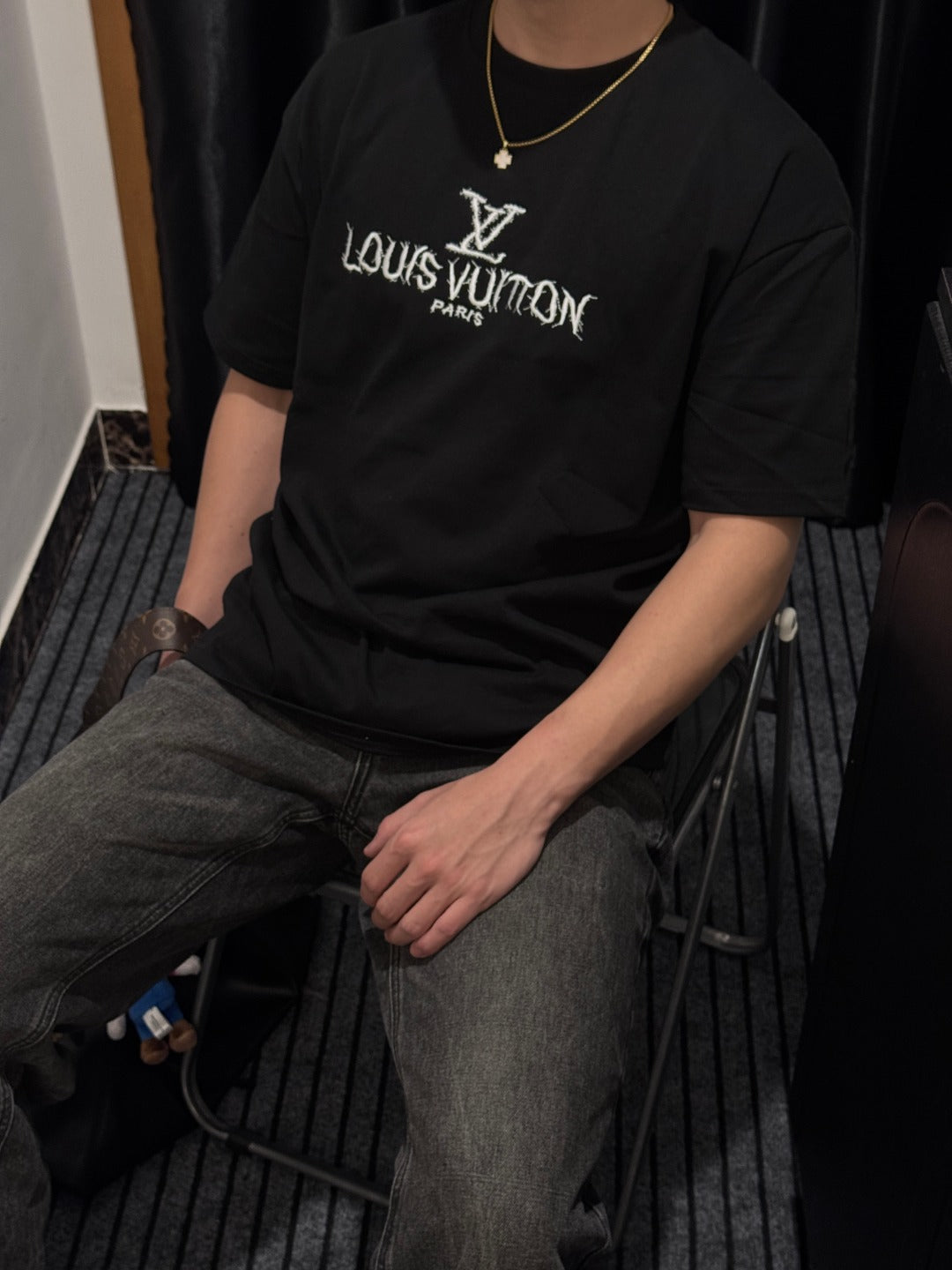 LuxluxHouse Best Quality Clothes T-shirt Louis Vuitton