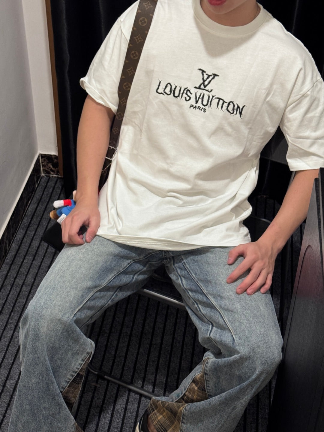 LuxluxHouse Best Quality Clothes T-shirt Louis Vuitton