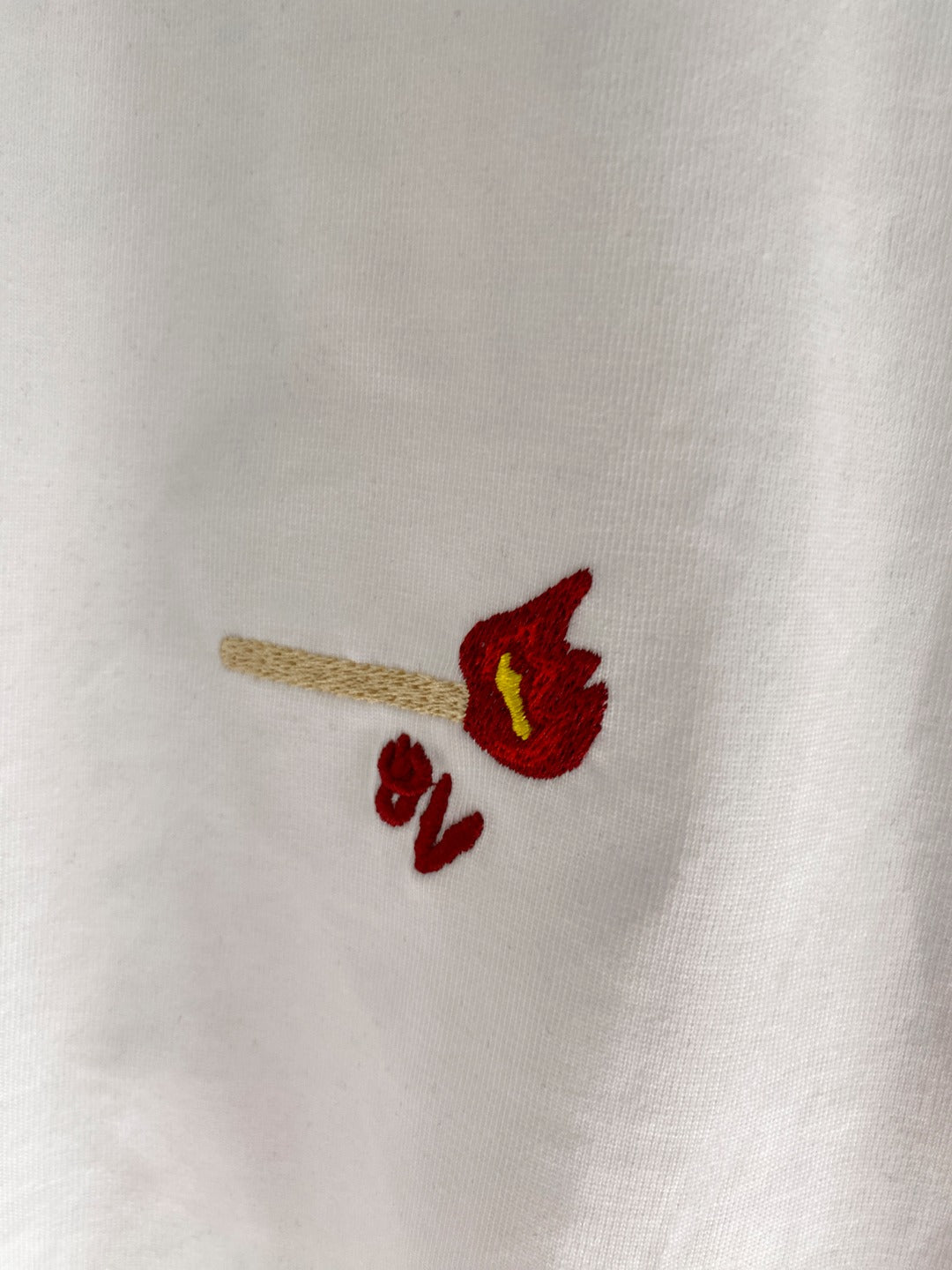 LuxluxHouse Best Quality Clothes Off White T-shirt
