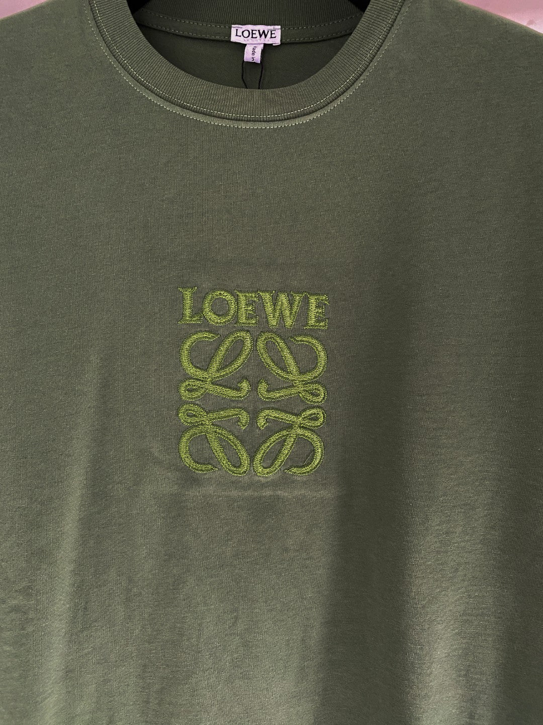LuxluxHouse Best Quality Clothes T-shirt Loewe